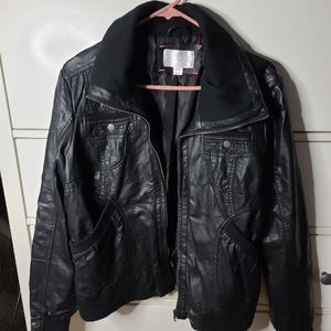 xhilaration bomber jacket